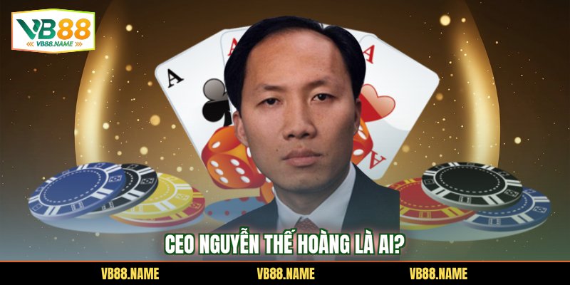 CEO Nguyễn Thế Hoàng là ai?
