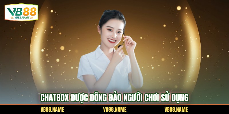 Chatbox được đông đảo người chơi sử dụng