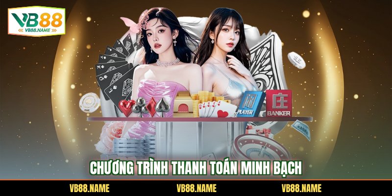 Chương trình thanh toán minh bạch