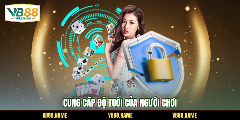Cung cấp độ tuổi của người chơi