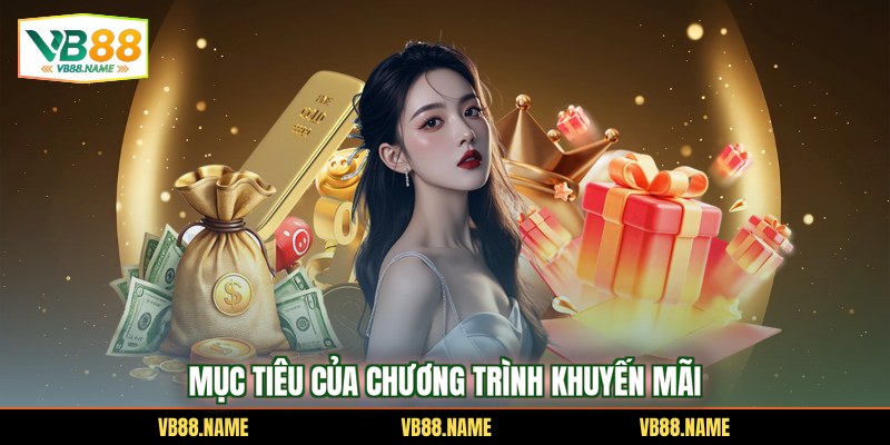 Mục tiêu của chương trình khuyến mãi