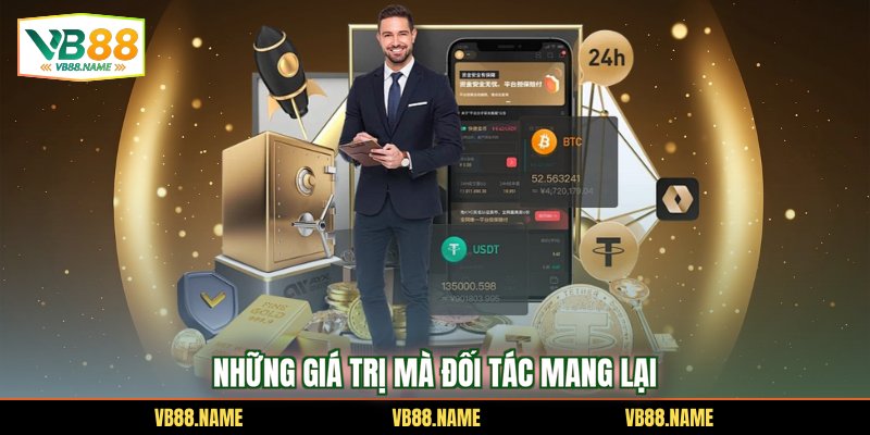 Những giá trị mà đối tác mang lại