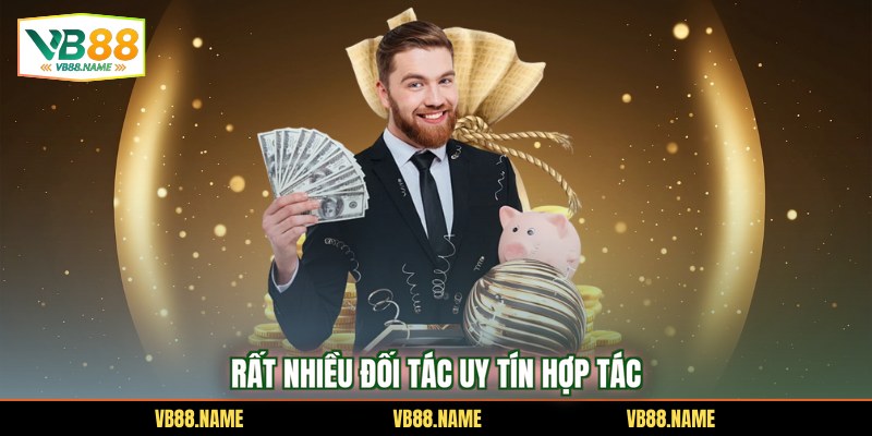 Rất nhiều đối tác uy tín hợp tác